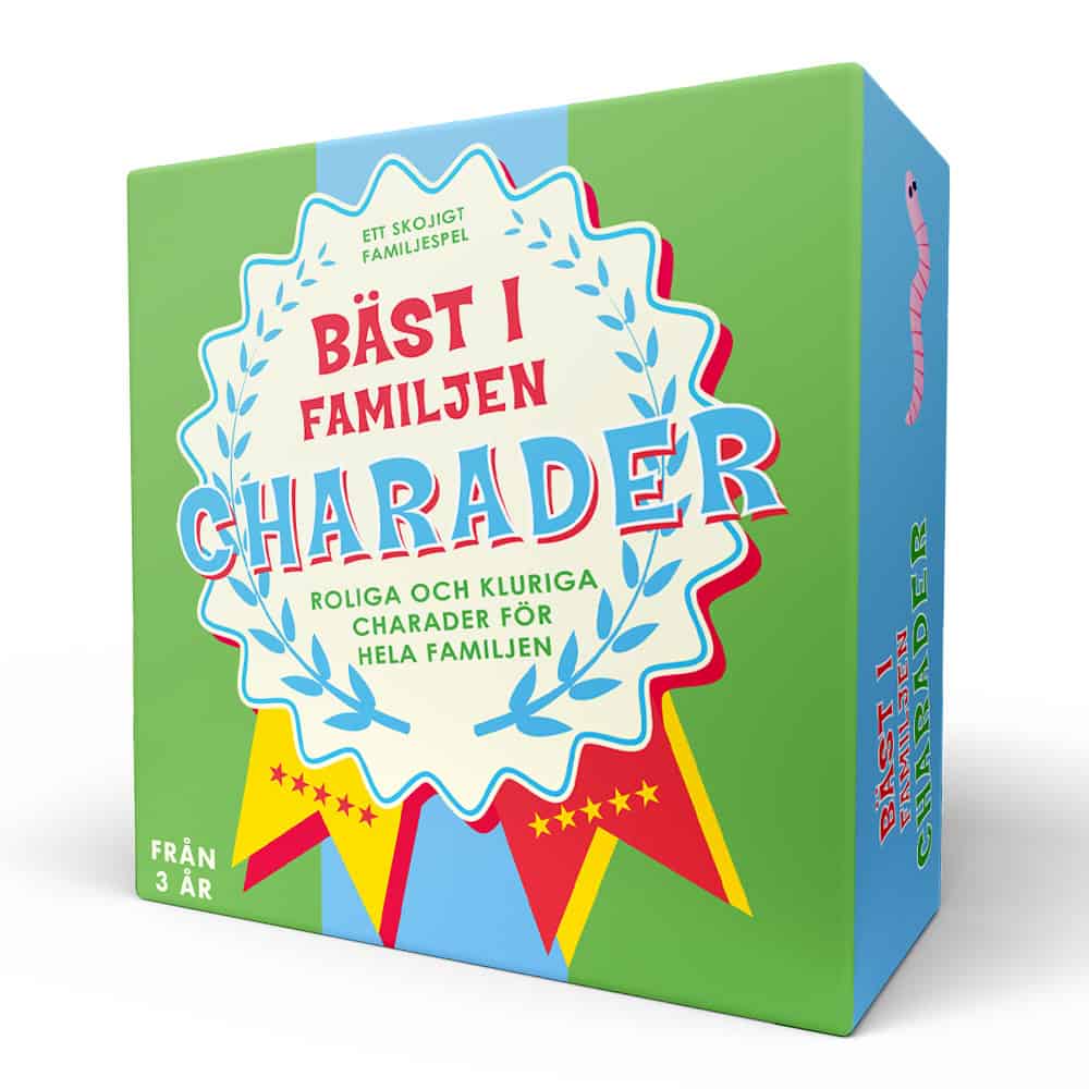Bäst i familjen charader : Middagsspel