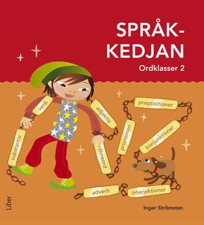 Strömsten, Inger | Språkkedjan Ordklasser 2