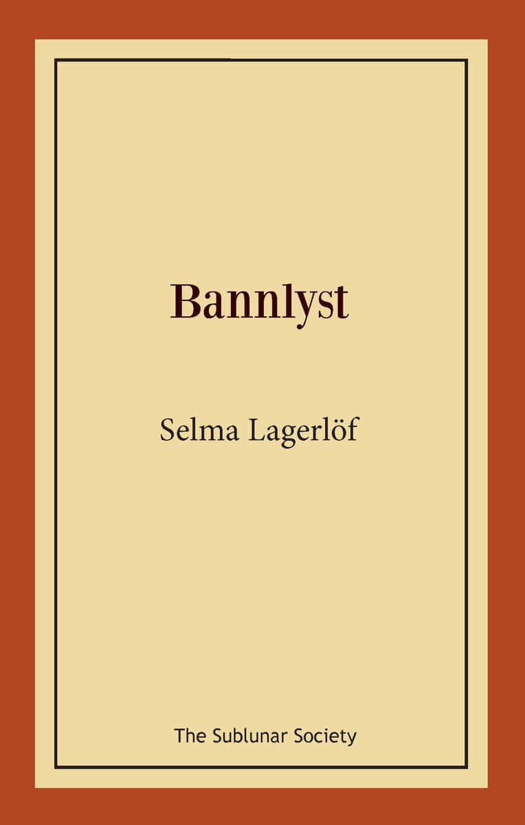 Lagerlöf, Selma | Bannlyst