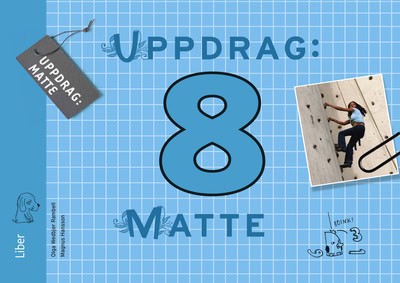 Wedbjer Rambell, Olga | Hansson, Magnus | Uppdrag Matte 8