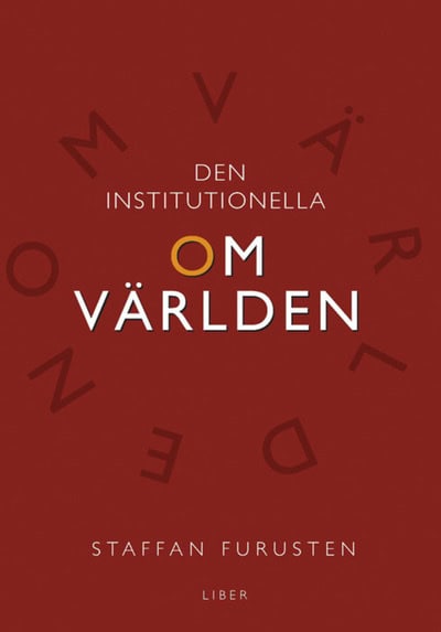 Furusten, Staffan | Den institutionella omvärlden