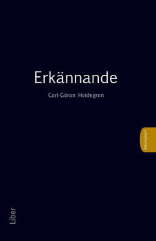 Heidegren, Carl-Göran | Erkännande