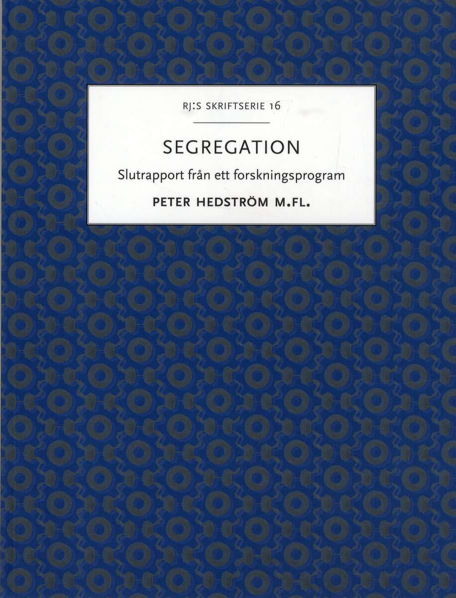 Hedström, Peter | Segregation