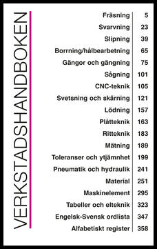 Eriksson, Nils-Olof| Karlsson, Bo | Verkstadshandboken