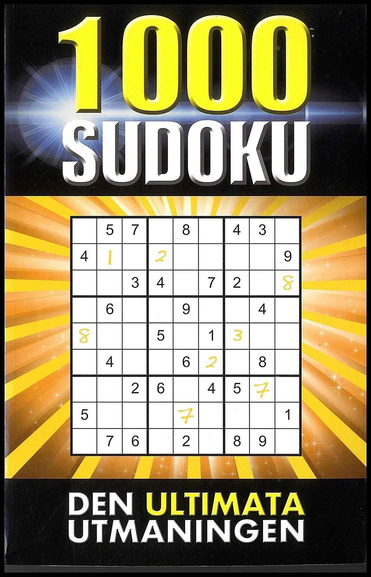 1000 Sudoku