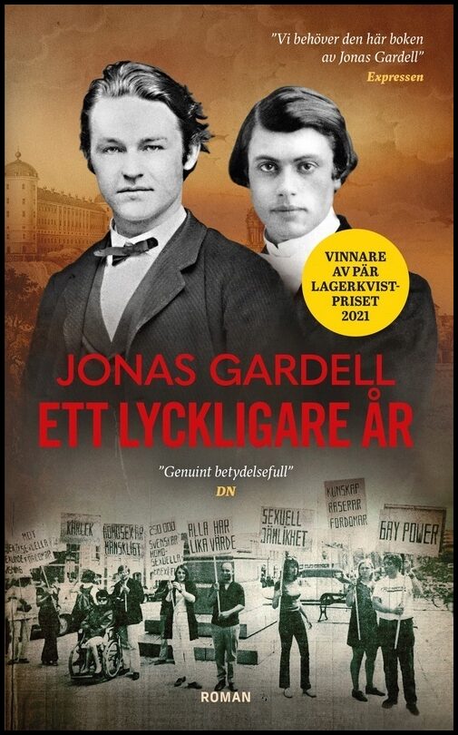 Gardell, Jonas | Ett lyckligare år