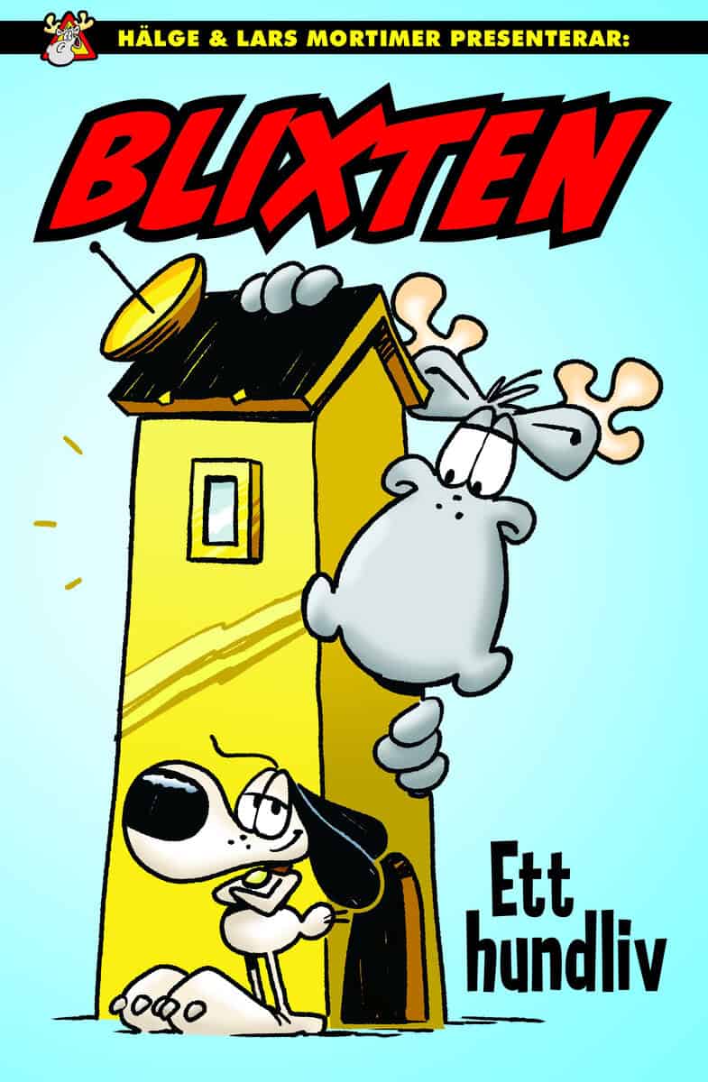 Mortimer, Lars | Blixten. Ett hundliv