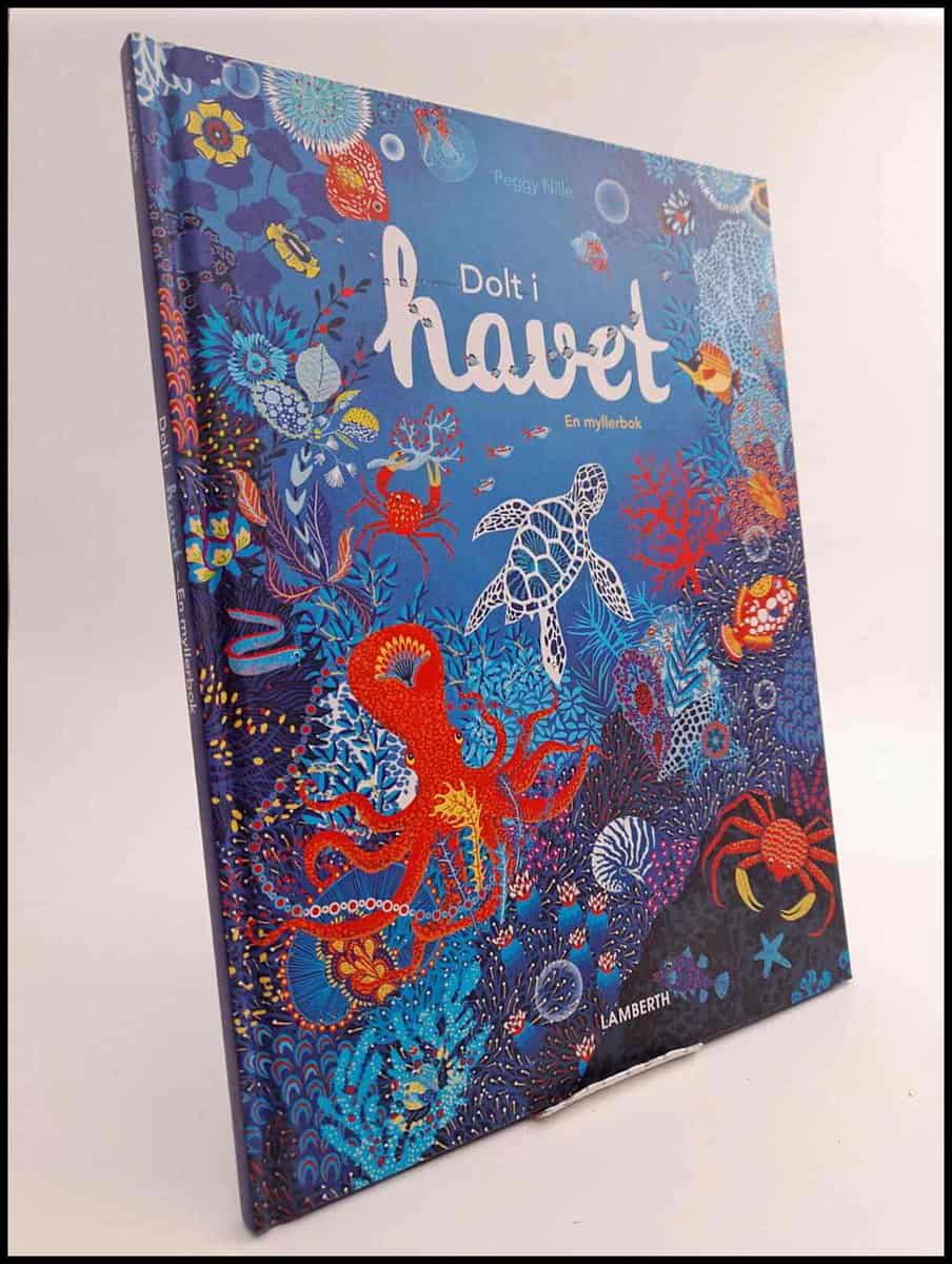 Nille, Peggy | Dolt i havet : En myllerbok