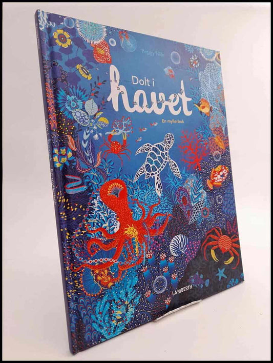 Nille, Peggy | Dolt i havet : En myllerbok