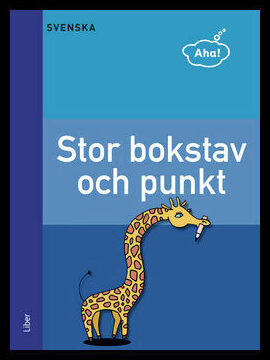 Aha Svenska-Stor bokstav och punkt