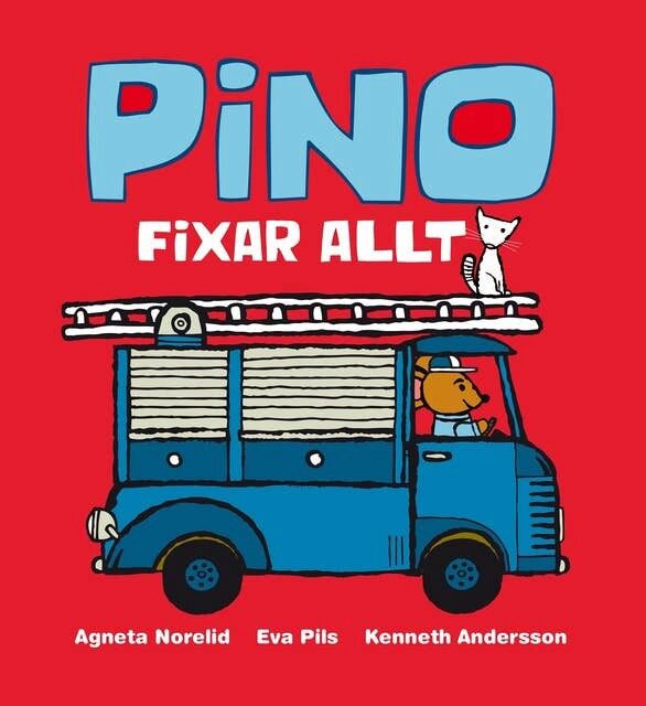 Norelid, Agneta | Pino fixar allt