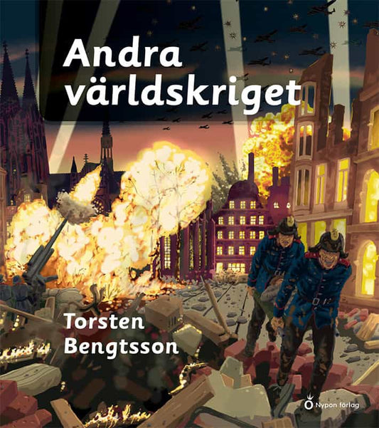 Bengtsson, Torsten | Andra världskriget