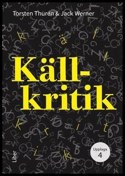Thurén, Torsten| Werner, Jack | Källkritik