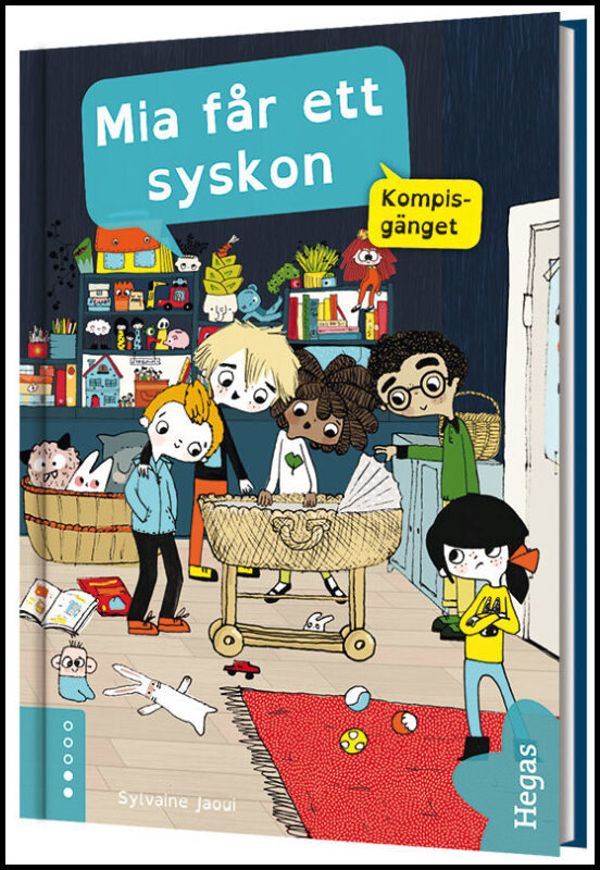 Jaoui, Sylvaine | Mia får ett syskon