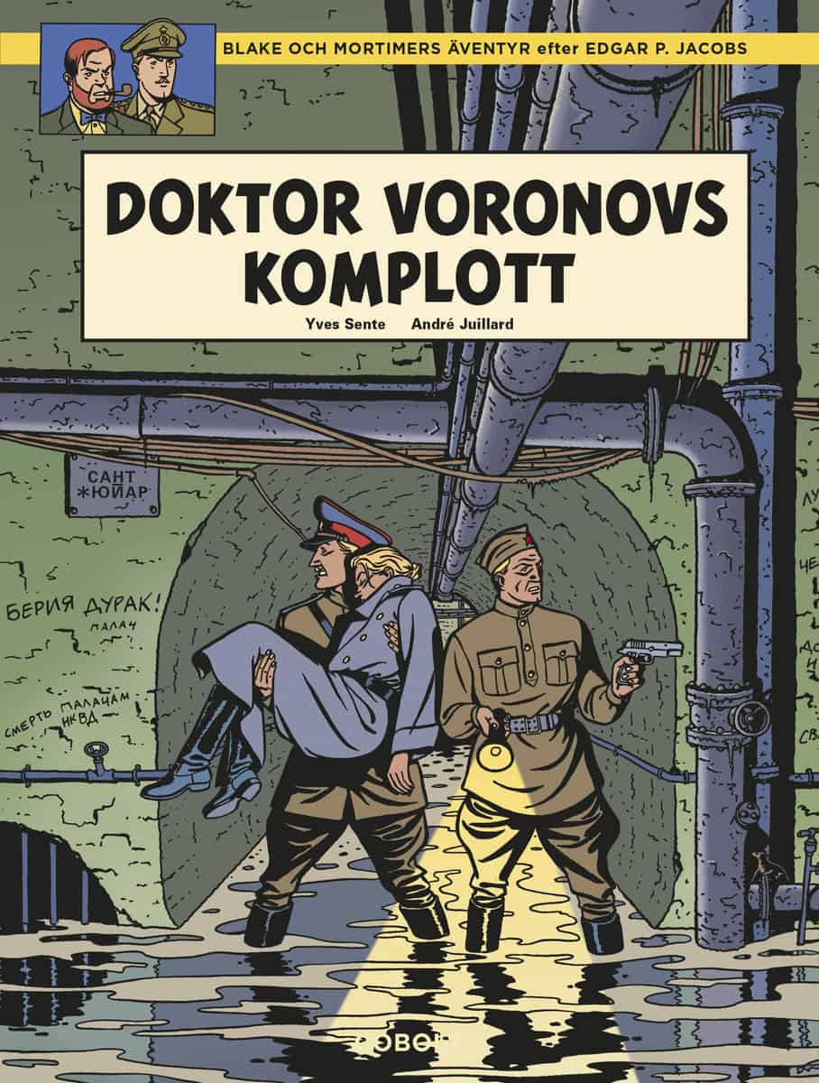 Sente, Yves | Doktor Voronovs komplott