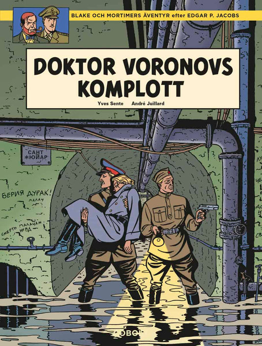 Sente, Yves | Doktor Voronovs komplott