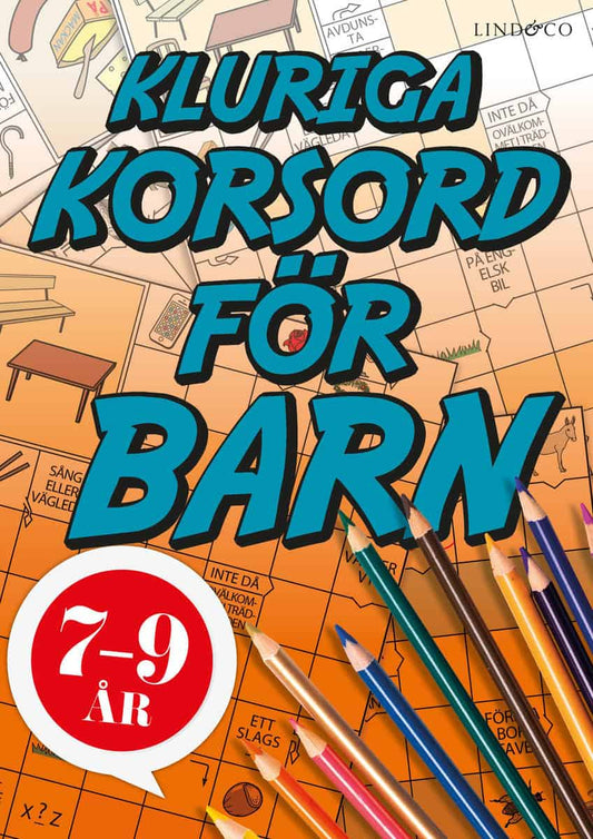 Johnson, Sten | Kluriga korsord för barn