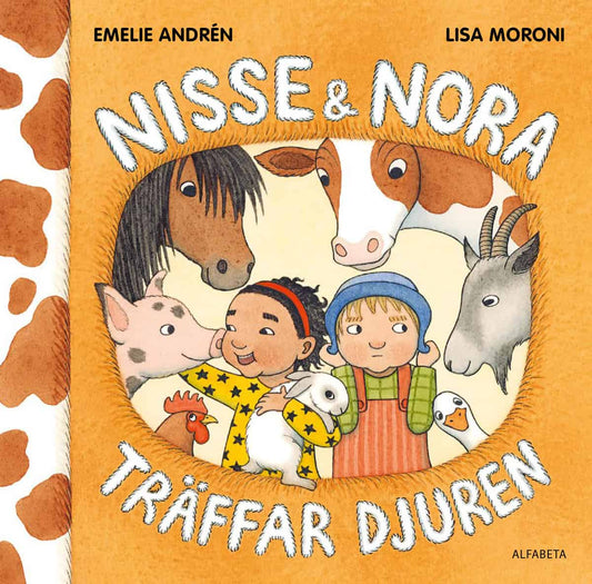 Andrén, Emilie | Moroni, Lisa | Nisse & Nora träffar djuren