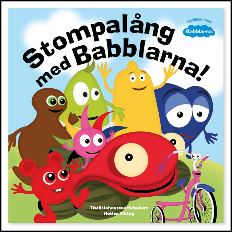 Tisell, Anneli| Johansson, Iréne | Stompalång med Babblarna