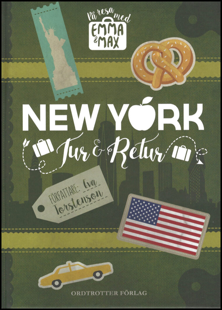 Torstenson, Eva | New York tur & retur