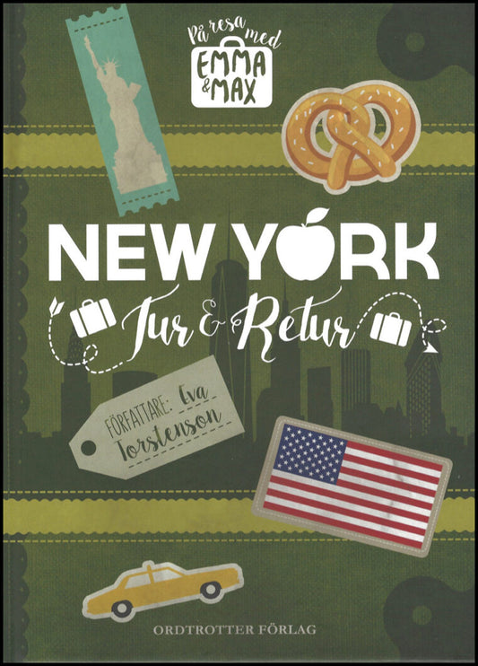 Torstenson, Eva | New York tur & retur