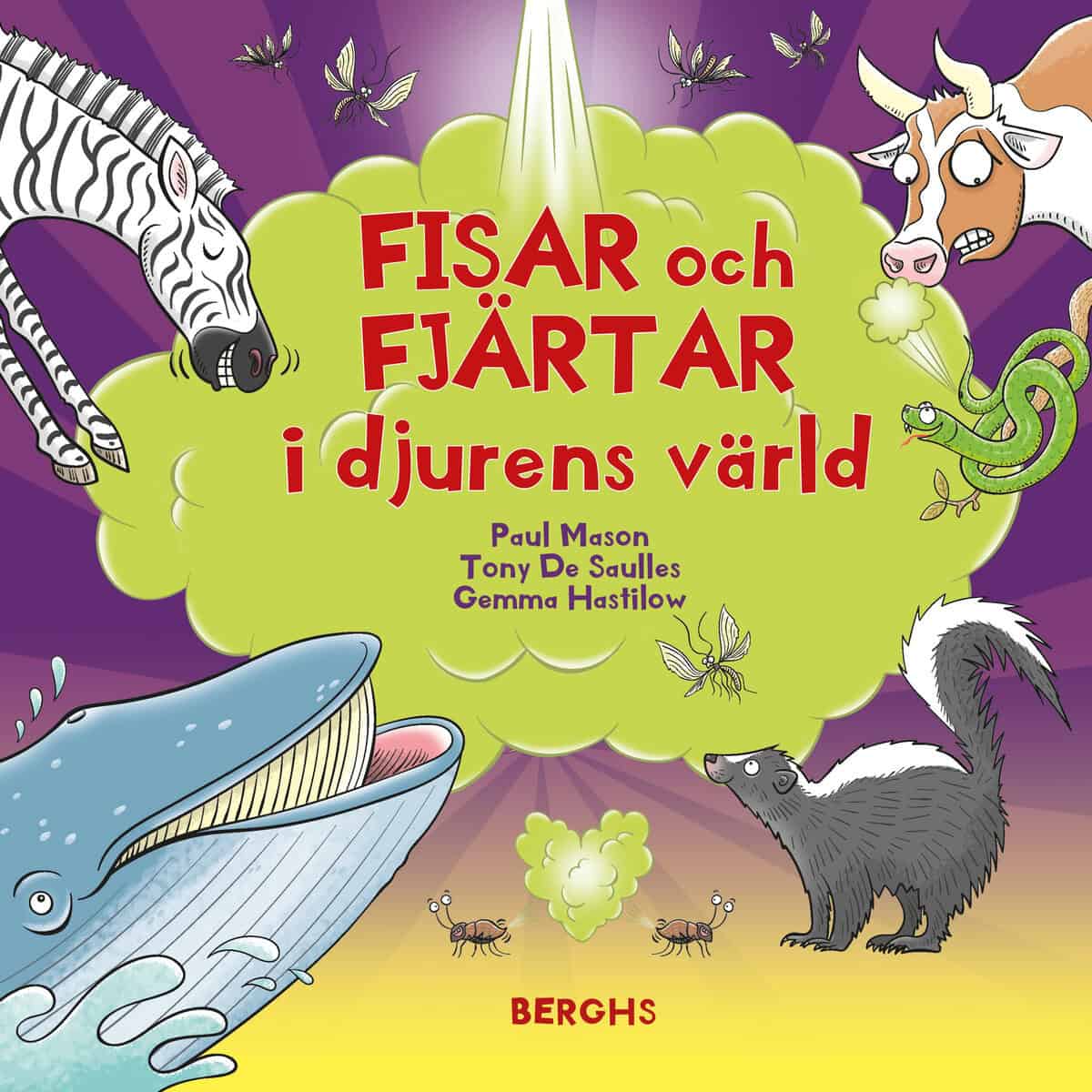 Mason, Paul | Fisar och fjärtar i djurens värld