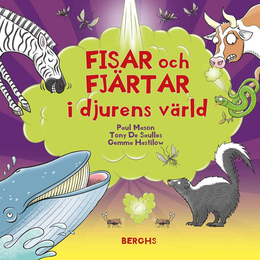 Mason, Paul | Fisar och fjärtar i djurens värld