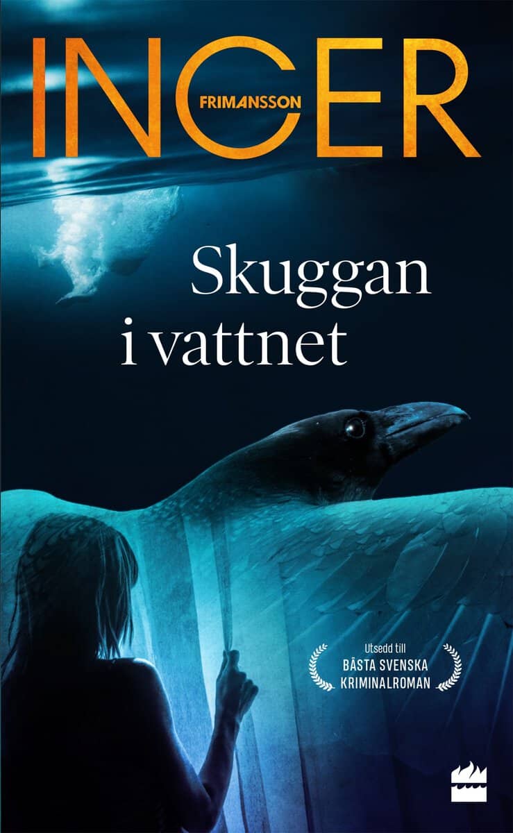 Frimansson, Inger | Skuggan i vattnet