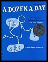 Burnam, Edna-may | A Dozen a day : Book 1 incl CD