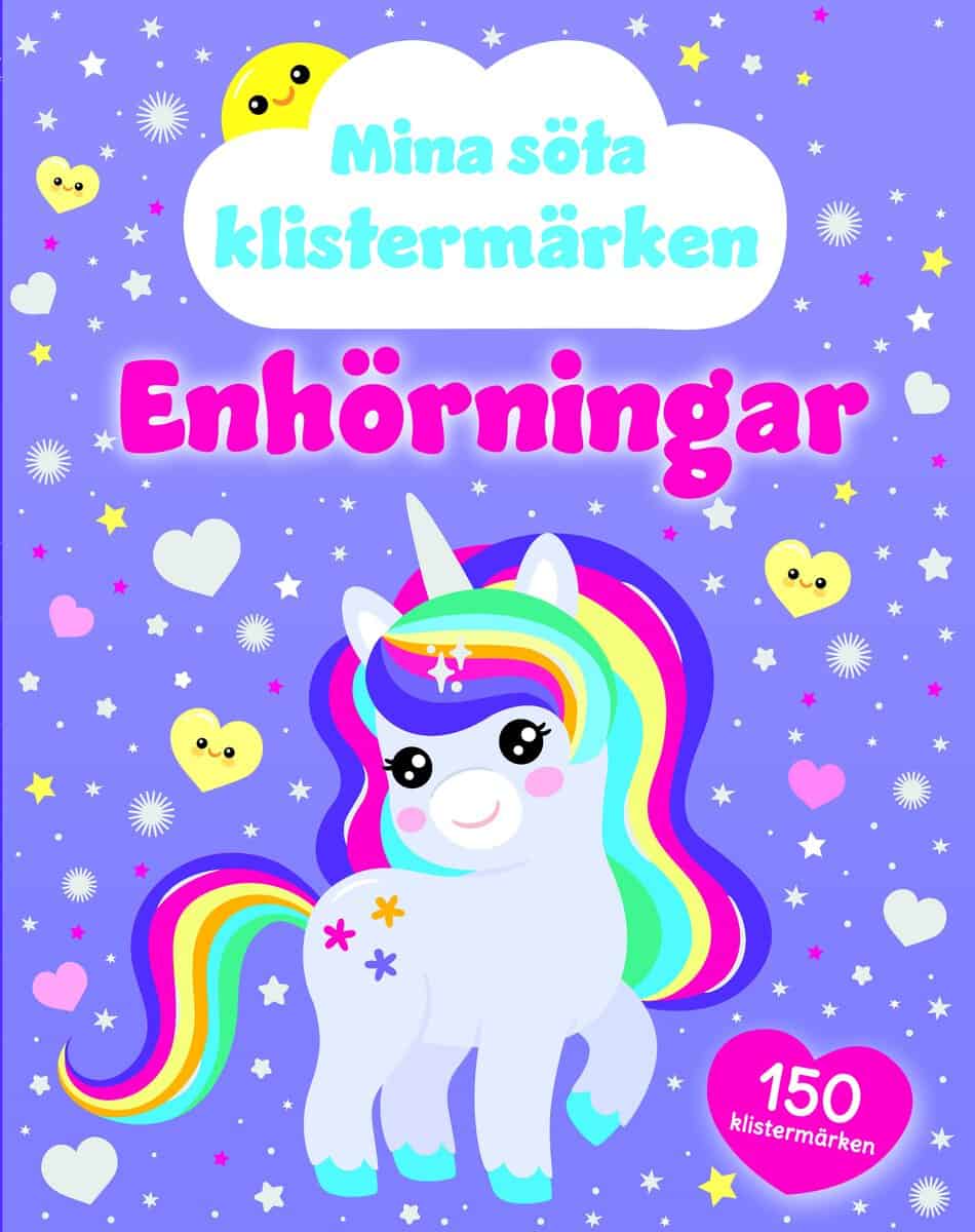 Taplin, Sam | Mina söta klistermärken : Enhörningar