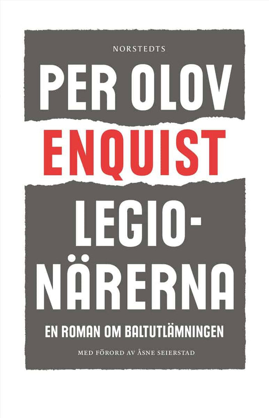 Enquist, Per Olov | Legionärerna : En roman om baltutlämningen