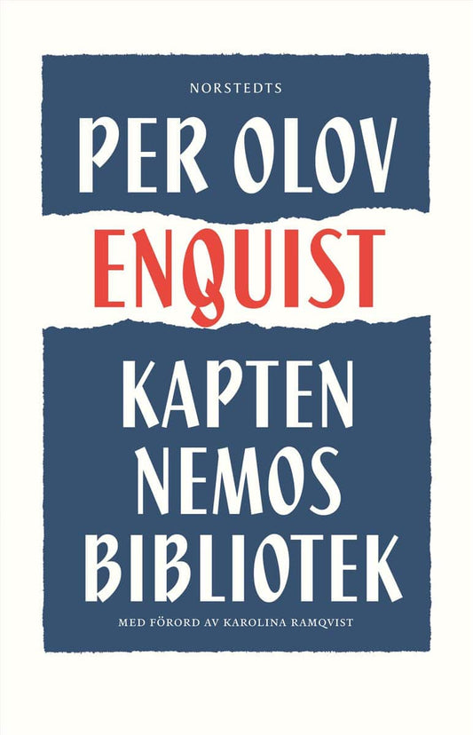 Enquist, Per Olov | Kapten Nemos bibliotek