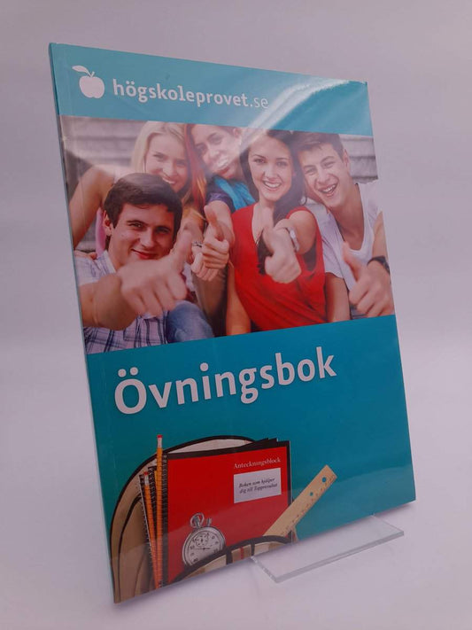 Högskoleprovet : Övningsbok