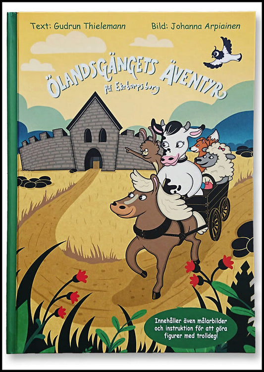 Thielemann, Gudrun| Arpiainen, Johanna | Ölandsgängets äventyr på Eketorps borg