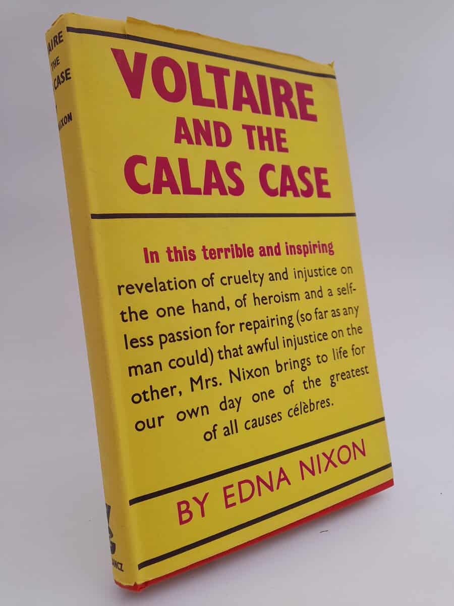 Nixon, Edna | Voltaire and the Calas case