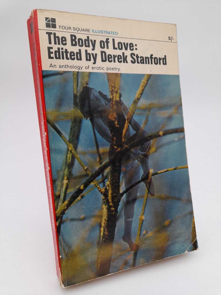 Stanford, Derek | The Body of Love : An anthology of erotic poetry