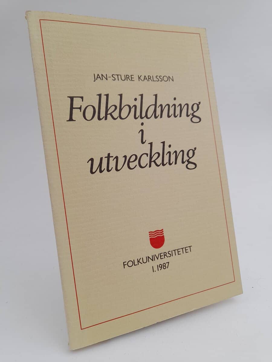 Karlsson, Jan-Sture | Folkbildning i utveckling
