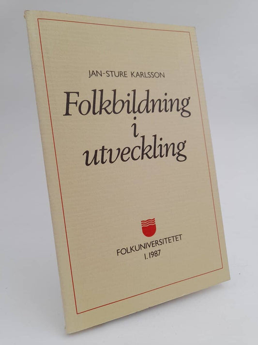Karlsson, Jan-Sture | Folkbildning i utveckling