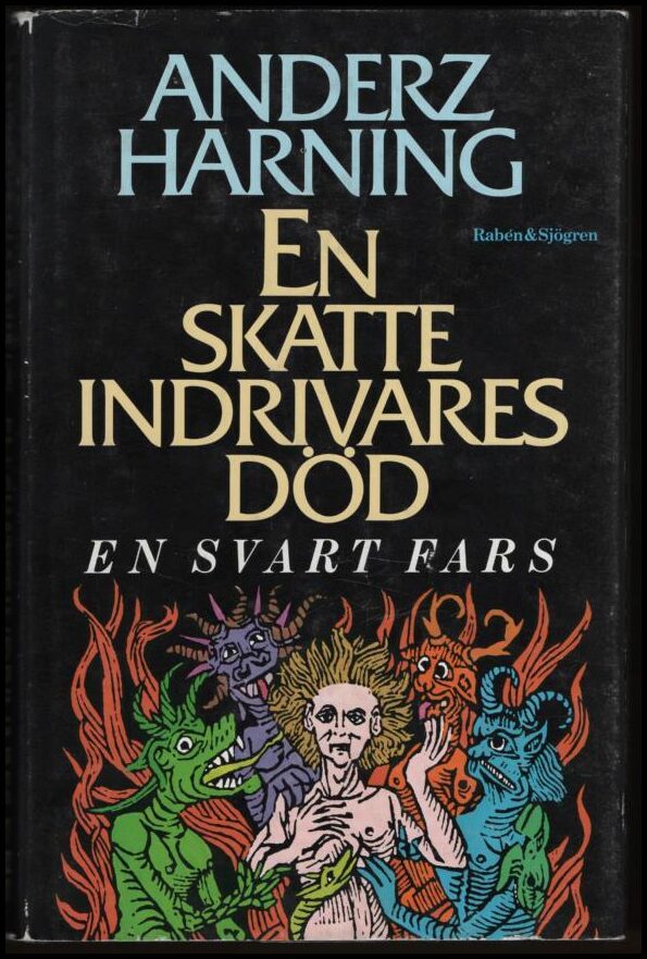 Harning, Anderz | En skatteindrivares död : En svart fars