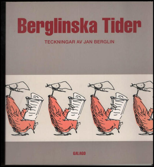 Berglin, Jan | Berglinska tider
