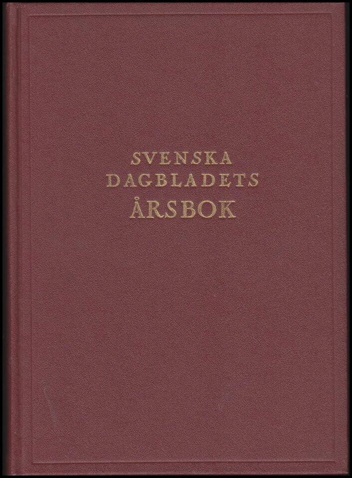 Svenska dagbladets årsbok : 1959