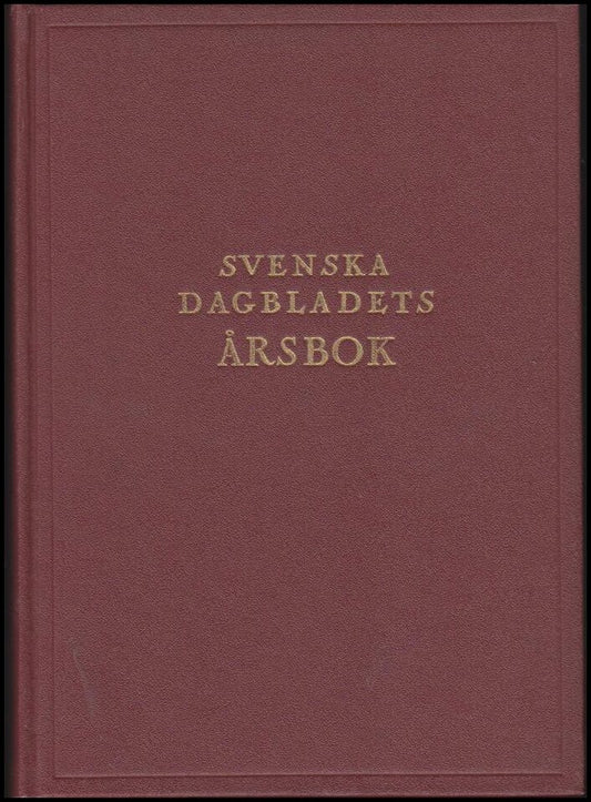 Svenska dagbladets årsbok : 1959