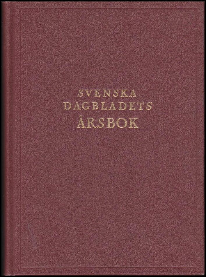Svenska dagbladets årsbok : 1955