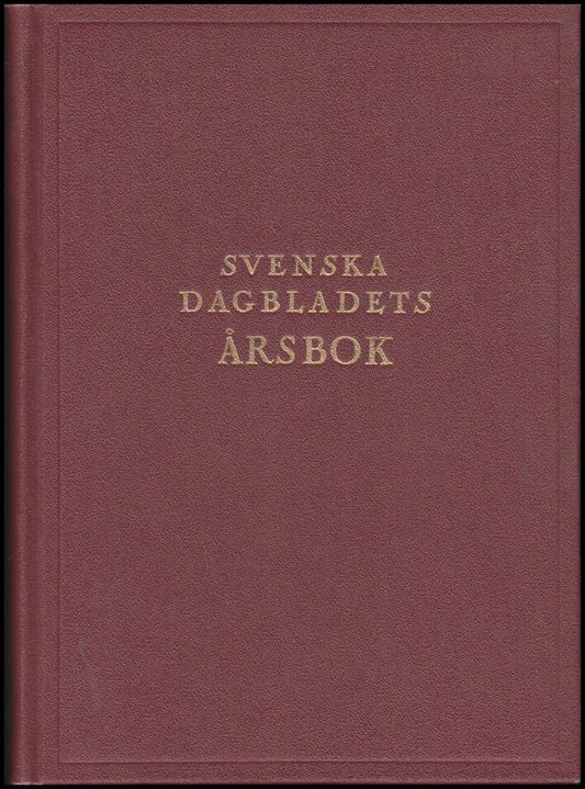 Svenska dagbladets årsbok : 1955