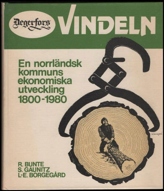 Bunte, Rune | Gaunitz, Sven | Borgegård, Lars-Erik | Vindeln : En norrländsk kommuns ekonomiska utveckling 1800-1980 : e...