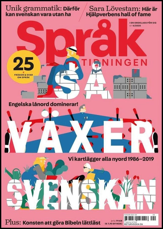 Språktidningen | 2020 / 4
