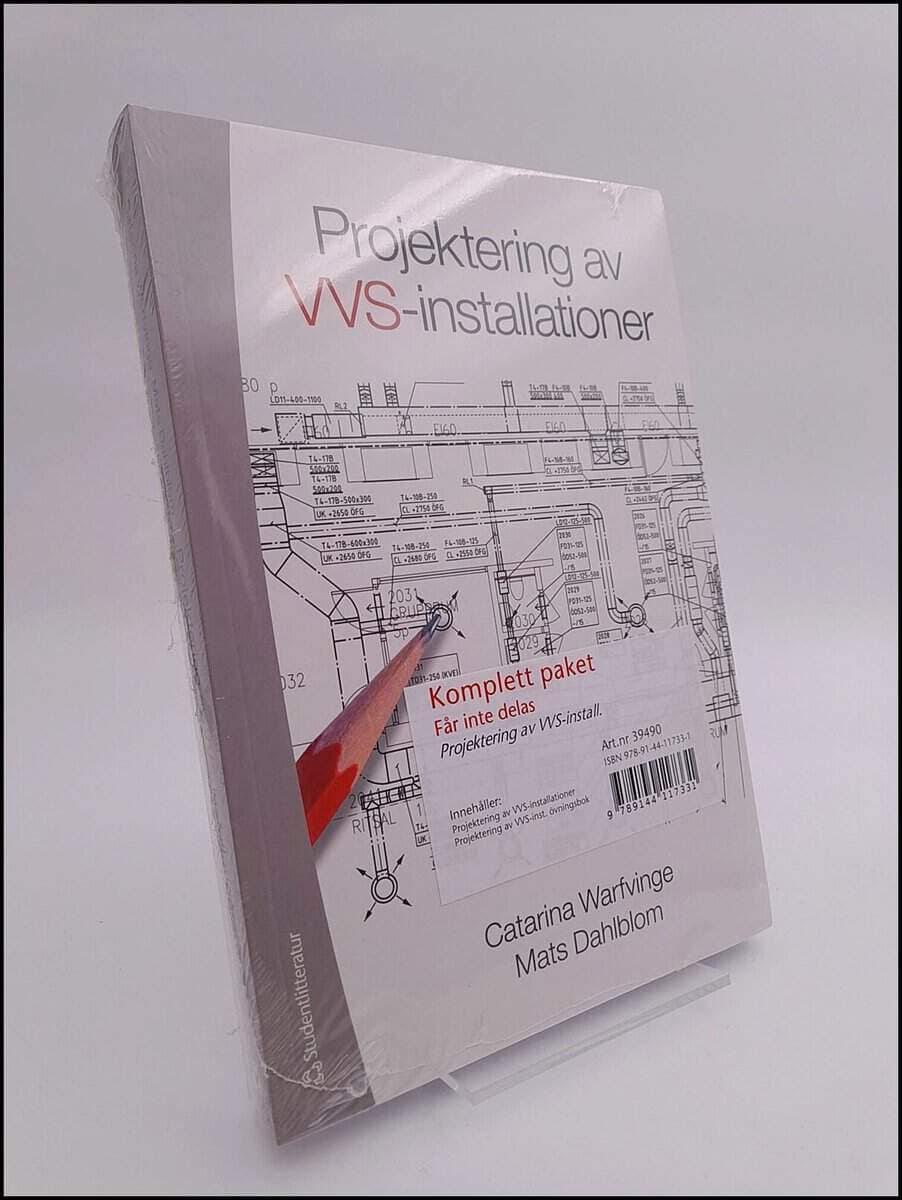 Warfvinge, Catarina | Projektering av VVS-installationer - paket