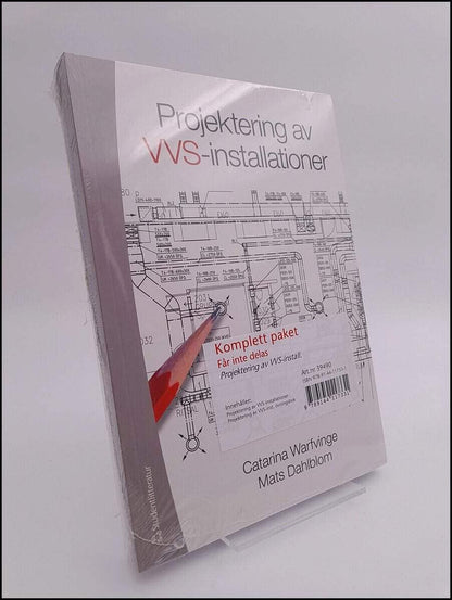 Warfvinge, Catarina | Projektering av VVS-installationer - paket