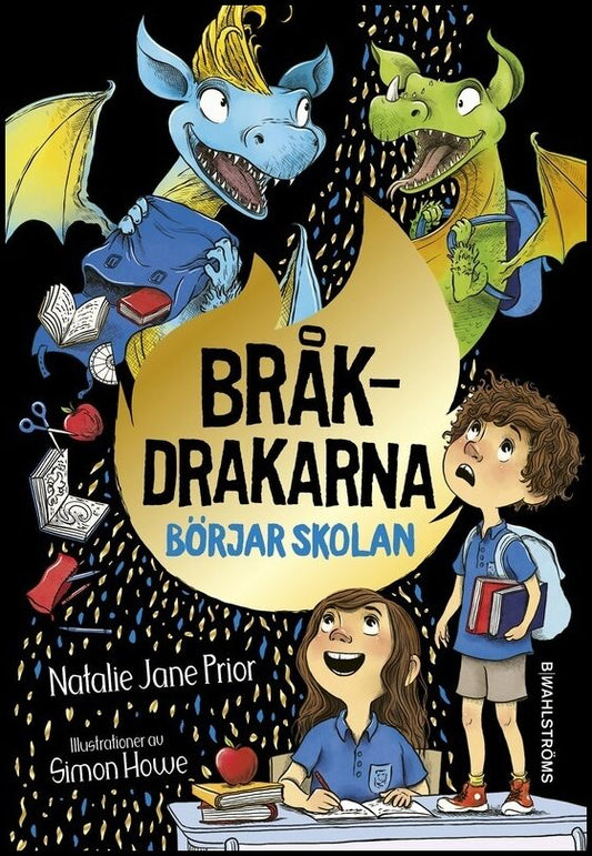 Prior, Natalie Jane | Bråkdrakarna börjar skolan