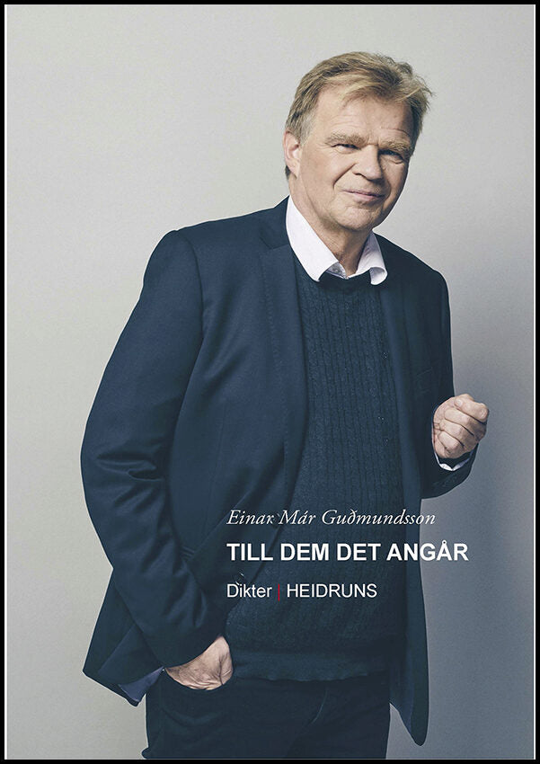 Guðmundsson, Einar Már | Till dem det angår